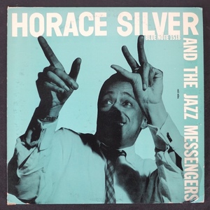 Horace Silver And The Jazz Messengers US盤 LIB 9M RVG BLP1518 ジャズ