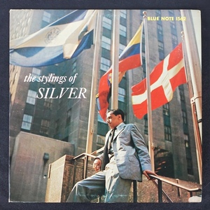 Horace Silver Quintet The Stylings Of Silver LIB 9M BLP1562 ジャズ
