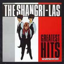 The Shangri-Las Greatest Hits UK盤 TOP100 ロック_画像1