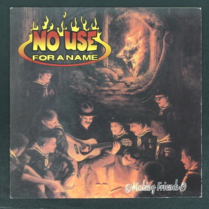 【決算セール！】No Use For A Name Making Friends US盤 FAT557-1 ロック