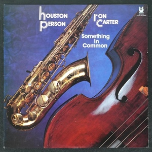 【決算セール！】Houston Person Ron Carter Something In Common US盤 RVG MR5376 ジャズ