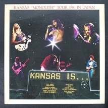 カンサス Kansas ”Monolith” Tour 1980 In Japan 見本 XDAP6 ロック_画像1