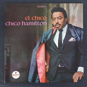 【決算セール！】Chico Hamilton El Chico US-ORIGINAL 橙 ABC-PAR RVG AS-9102 ジャズ