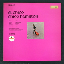 【決算セール！】Chico Hamilton El Chico US-ORIGINAL 橙 ABC-PAR RVG AS-9102 ジャズ_画像2