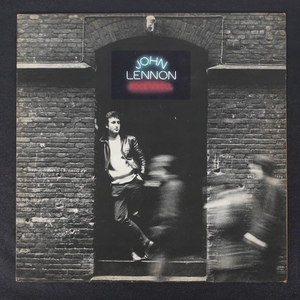 John Lennon Rock 'N' Roll UK盤 PCS 7169 ロック