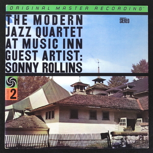 【決算セール！】Sonny Rollins MJQ At Music Inn Volume 2 US盤 MFSL1-228 ジャズ