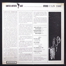 【決算セール！】John Coltrane Coltrane Time MAT:1A/1A US-ORIGINAL UAJS15001 ジャズ_画像2