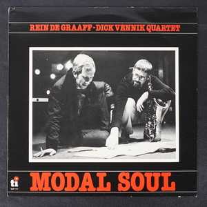 Rein De Graaff - Dick Vennik Quartet Modal Soul オランダ盤 SJP117 ジャズ