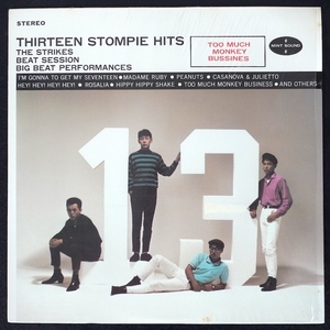 THE STRIKES THIRTEEN STOMPIE HITS MSR1009 ロック