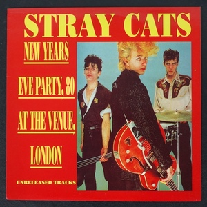 Stray Cats New Years Eve Party '80 イタリア盤 BA-81 ロック