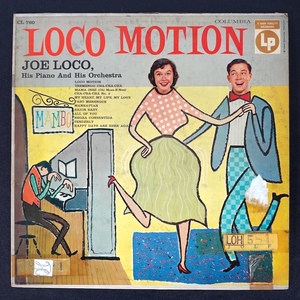 Joe Loco Loco Motion US盤 6EYE CL760 ラテン ジャズ