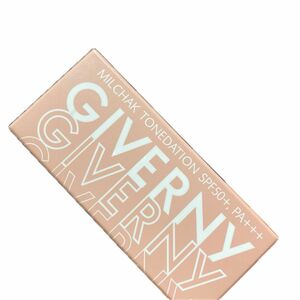 【正規品】 GIVERNY (ジヴェルニー) 密着トーンデーションSPF50+ PA+++ 30ml