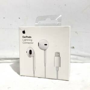 (志木)【未開封】Apple/アップル 純正 イヤホン EarPods Lightning Connector ライトニング端子 A1748(MMTN2ZM/A)の画像1