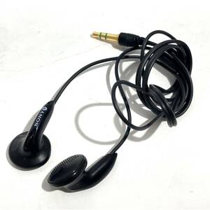 (志木)【動作品】SONY/ソニー イヤホン イヤフォン MDR-E805 ショートコード