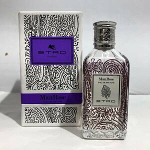 (志木)【箱入り】残量多 ETRO/エトロ マンローズ オーデパルファム 100ml ManRose EDP 香水 フレグランス