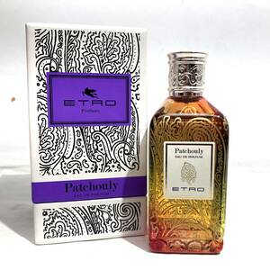 (志木)【箱入り】ほぼ満量 ETRO/エトロ パチュリ オードパルファム 100ml EDP Patchouly 香水 フレグランス 