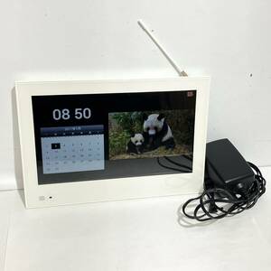 (志木)SoftBank/ソフトバンク PhotoVision TV 202HW HWAAV1 ACアダプター/miniB-casカード 映像 テレビ 写真 フォト