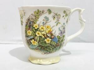 (. tree )ROYAL DOULTON ( Royal Doulton ) BRAMBLY HEDGE Blanc b Lee hedge gift collection SPRING BEAKER mug spring springs 