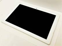 au Xperia Z4 Tablet SOT31 白 ホワイト 10.1インチ タブレット 判定○ 初期化済み SIMロック解除済み SIMフリー_画像1