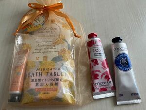 ロクシタン L''OCCITANE ハンドクリーム ロクシタンハンドクリーム　入浴剤　バスソルト