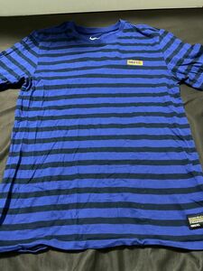 ナイキ　NIKE NIKEFC Tシャツ サッカー　フットサル ボーダーTシャツ