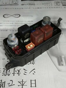 (送料込) AE92 後期 レビン トレノ 4AGZ スーパーチャージャー　フューズボックス