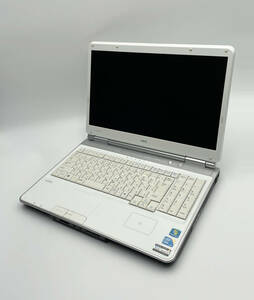 ジャンク NECノートパソコン 『J0236』/ LAVIE LL750 A /PC- LL750AS6W/CPU Core i5 2.27GHZ /メモリ4G /SSD HDDなし/15.6インチ