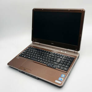 ジャンク NECノートパソコン 『J0234』/ LAVIE LL750 C /PC- LL750CS6C/CPU Core i5 2.53GHZ /メモリ4G /SSD HDDなし/15.6インチ