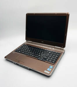 ジャンク NECノートパソコン 『J0230』/ LAVIE LL750 C /PC- LL750CS6C/CPU Core i5 2.53GHZ /メモリ4G /SSD HDDなし/15.6インチ