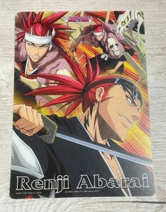 BLEACH ブリーチ　クリアビジュアルコレクション　A5サイズ　当時物阿散井恋次 