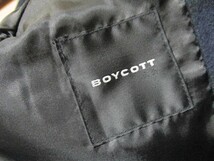 メンズM◇BOYCOTT◇ダッフルコート_画像5