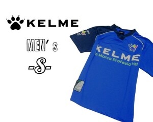 Мужские S ◇ Kelme ◇ Практическая рубашка синяя