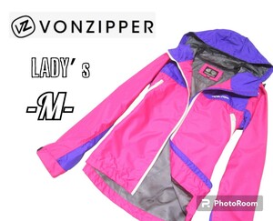 レディースM◇VONZIPPER◇マウンテンパーカー