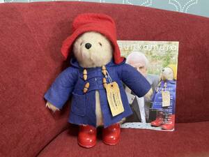  England made pa DIN ton Bear ga yellowtail L company 1980 period Vintage teti antique Paddington Bear Britain made small size 