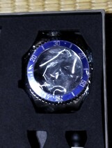 ★新品★G-SHOCK互換★GA2110 GA2100カシマリーナ メタルバンド　青色_画像2