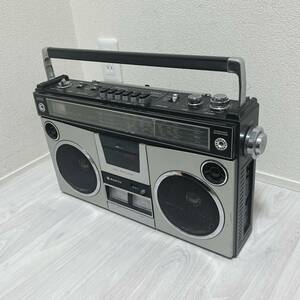 SANYO radio cassette deck M4500K Vintage 