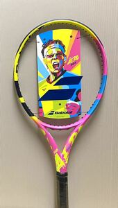 バボラ ピュアアエロラファ グリップ3 /BABOLAT pure aero Rafa /海外正規品 