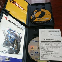 クレイジータクシー TT スーパーバイクス ps2 プレステ2 プレイステーション2_画像3