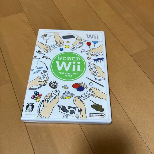 Wii はじめてのWii ソフト