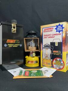 ★【COCメンバー限定200台　未使用】　 コールマン シーズンズランタン2007　 Season's Lantern2007Limited Edition【新品未使用】★