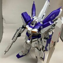 MG 1/100 Hi-νガンダム Ver.Ka 完成品 逆襲のシャア ガンダム ガンプラ _画像8