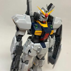 RG 1/144 RX-178 ガンダムMK-II (エゥーゴ仕様)完成品 ガンダム ガンプラ 