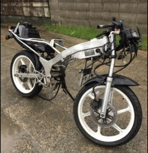 Honda　NS-1 書類included部品取り、restoration basevehicle　和歌山〜