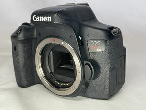 6 Canon EOS Kiss X8i ボディ ジャンク