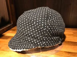 新品 未使用 voo リバーシブルcap ファーcap ウールcap