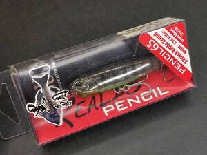 K24736 (未使用) 新品 DUO デュオ レアリス ペンシル 65 SW 黒鯛カラー / REALIS PENCI 65F