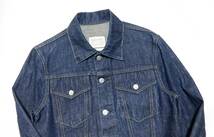 HELMUT LANG ヘルムートラング Denim Classic 2 Pocket Jacket デニムジャケット ITALY 46_画像3