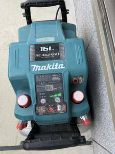 マキタ makita 高圧 エアコンプレッサ AC 462XGH 16L 電通確認してます　　