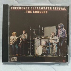 値下ロック創生 CCR/クリーデンス・クリアウォーター・リバイバル 傑作ライヴ【THE CONCERT/ザ・コンサート】輸入盤