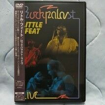 再値下貴重DVD アメリカンロックLITTLE FEAT/リトルフィート【ロック・パラスト・ライヴ】ローウェル健在バンド激テク映像